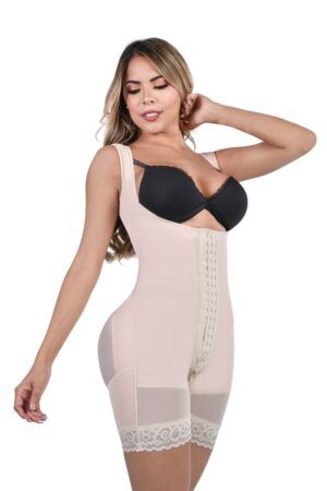 Faja Short con 3 Niveles de Compresión Ref. MELANI 2